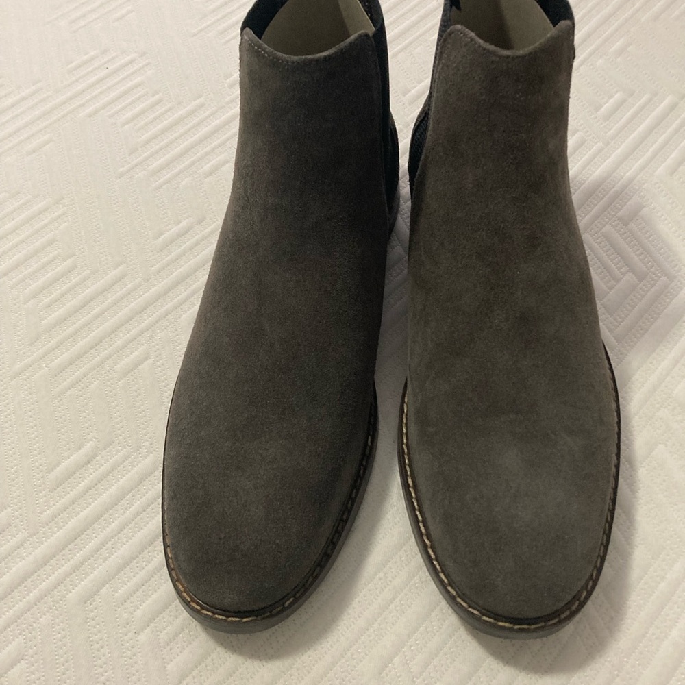 Mens slip on Chelsea Boots SZ 12